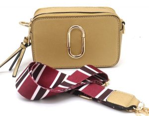 Large Shoulder Strap 18.5x12x7cm Gold