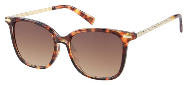 ON SHADES                             
Sunglasses With UV400 Protection, Brown