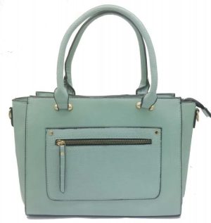 PU Bag 40x26x12cm Blue