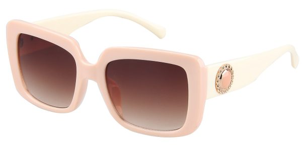 ON SHADES                             Sunglasses With UV400 Protection, Pink