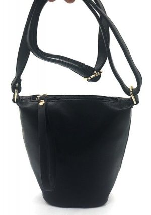 PU Bag 17x17x8cm Black