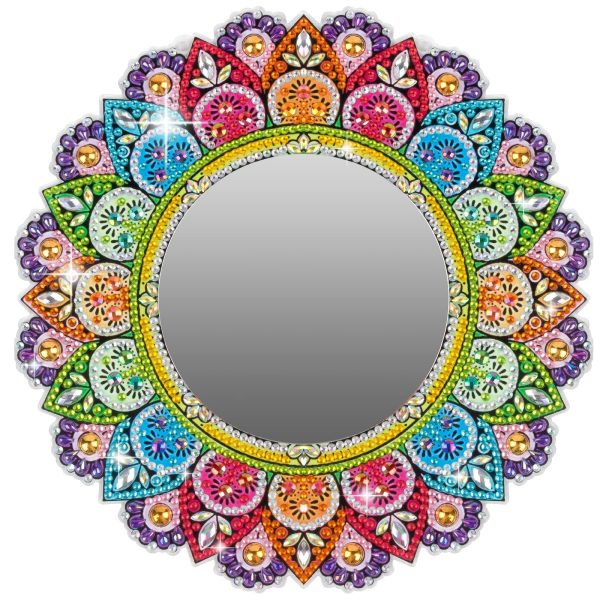 Diamond Painting Mirror 7cm