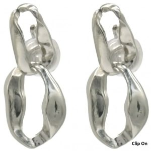 Clip On Earrings Chain 3cm