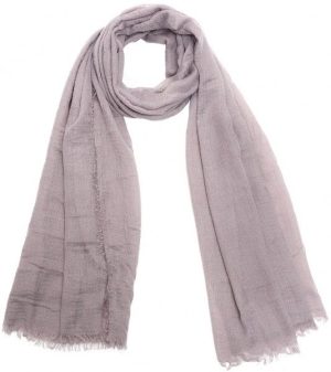 Scarf 180x90cm Grey