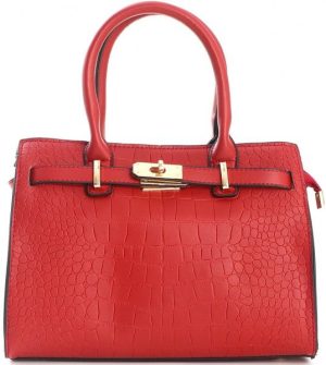 PU Bag 28x22x11cm Red