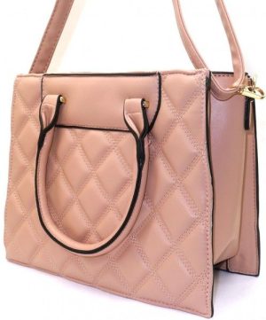 Checkered Pink 29x24x13cm