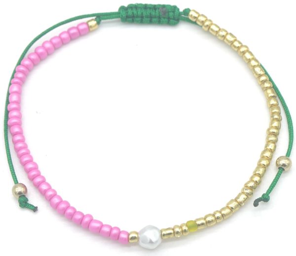 Anklet Glassbeads