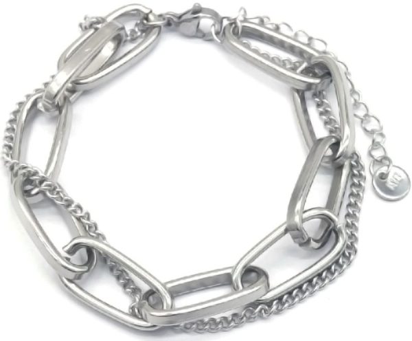 Steel Bracelet Chains