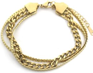 Steel Bracelet Chains