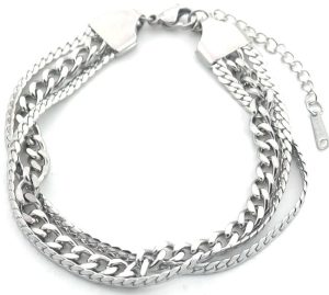Steel Bracelet Chains