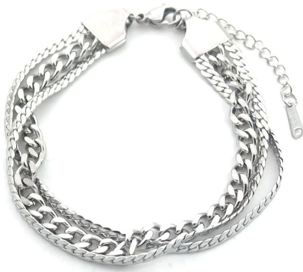 Steel Bracelet Chains