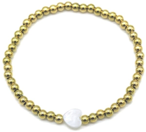 Steel Bracelet Heart