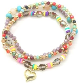Bracelet Set Glass beads