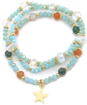 Bracelet Set Glass beads