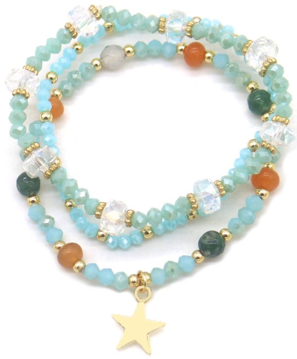 Bracelet Set Glass beads