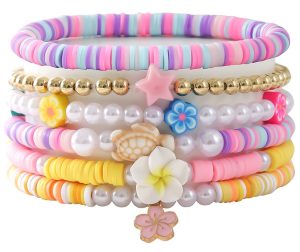 Bracelet Set, 6 Pieces