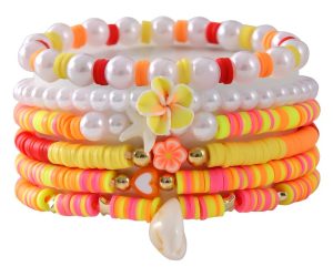 Bracelet Set, 6 Pieces