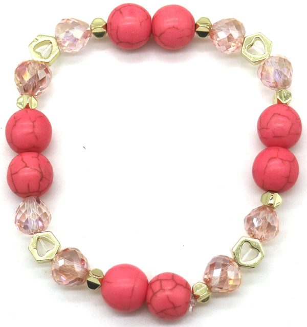 Elastic Bracelet Pink
