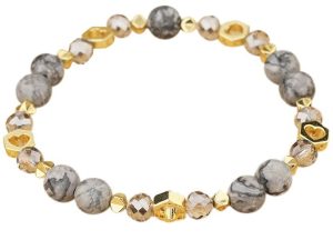 Elastic Bracelet Grey