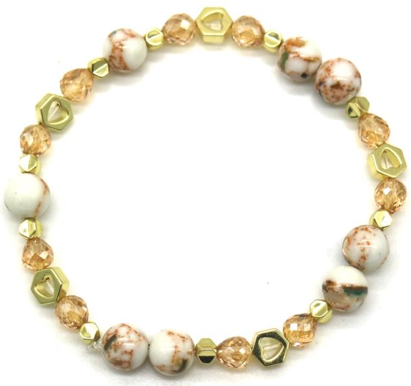 Elastic Bracelet Brown