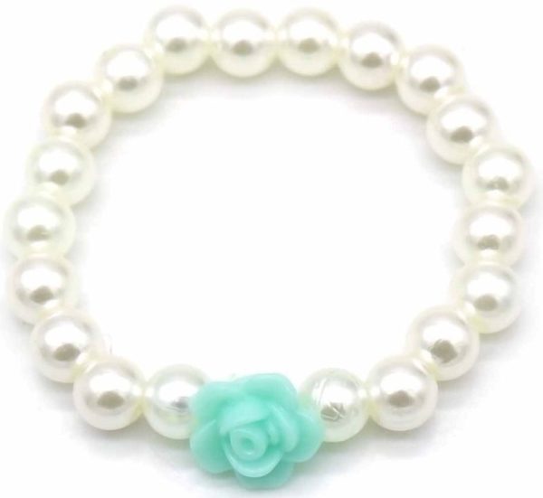 Bracelet for Kids Flower Blue