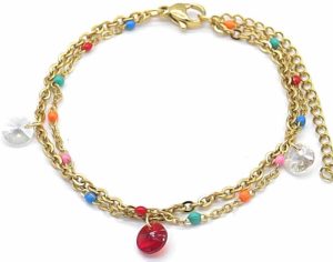 Steel Bracelet Layered