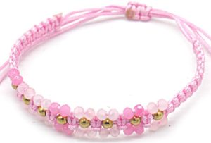 Steel Beads Pink