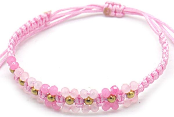 Steel Beads Pink