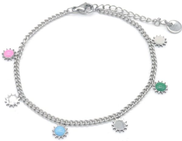 Steel Bracelet Suns