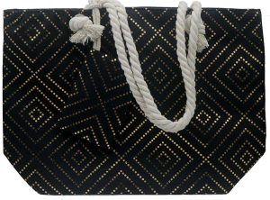 Beach Bag with Small Pouch 50x35x12cm