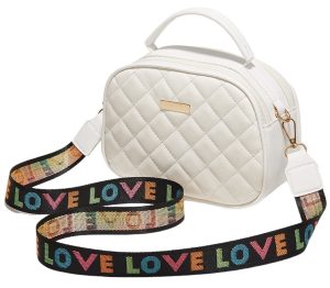 PU Bag 20x14x7cm White