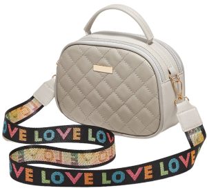 PU Bag 20x14x7cm Grey