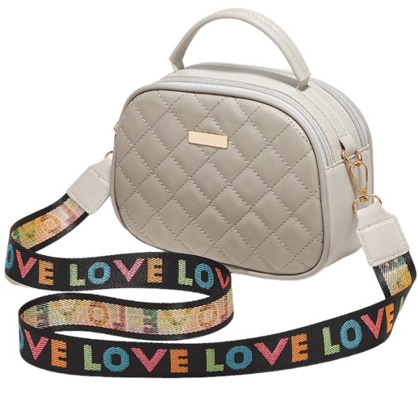 PU Bag 20x14x7cm Grey