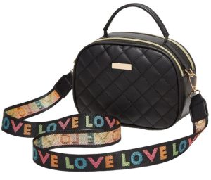 PU Bag 20x14x7cm Black