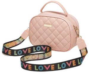 PU Bag 20x14x7cm Pink