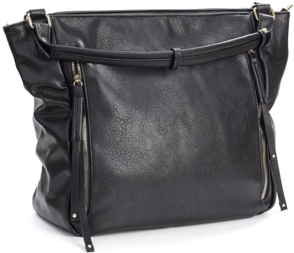 Shooper 46x36x17cm Black