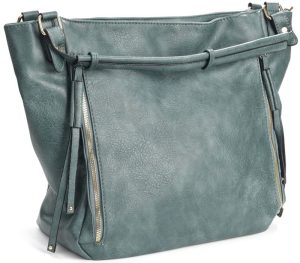 Shopping Bag 46x36x17cm Green-Blue