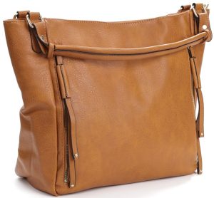 Shopping Bag 46x36x17cm Brown