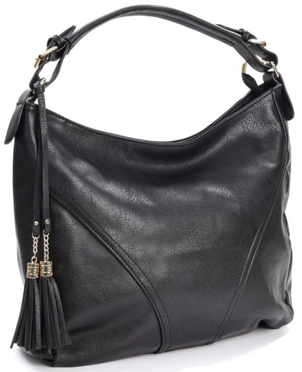 Shopping Bag 44x35x14cm Black