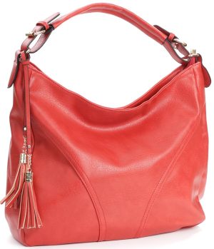 Shopping Bag 44x35x14cm Red
