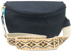 PU Bag 25x16cm Black