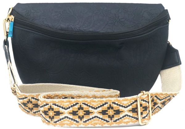 PU Bag 25x16cm Black