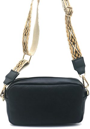 Pu Bag 20x12x5cm Black (Copy)