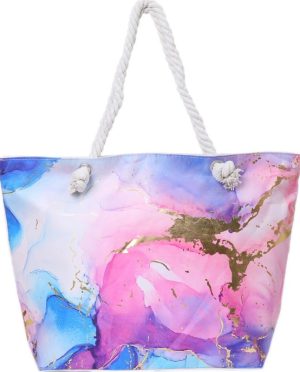Beach Bag Shiny 55x35x14cm