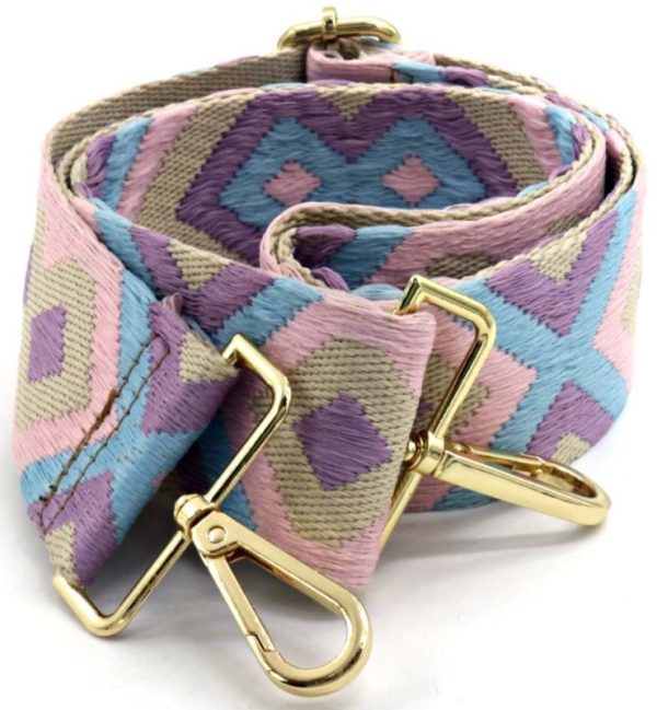 Bag Strap 5cm Purple