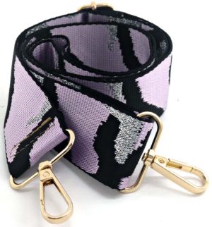 Bag Strap 4cm Purple