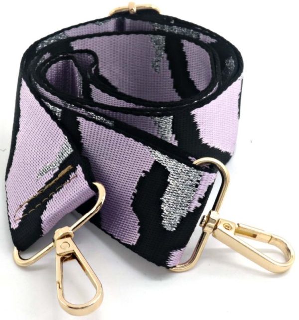 Bag Strap 4cm Purple