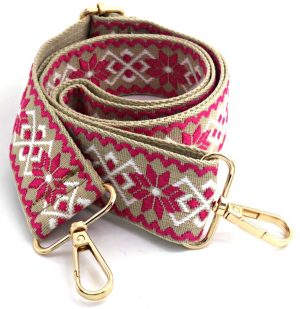Bag Strap 4cm Pink