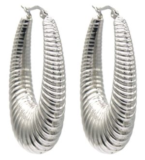 Steel Earrings 5cm