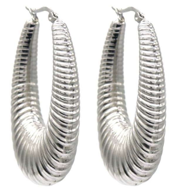 Steel Earrings 5cm